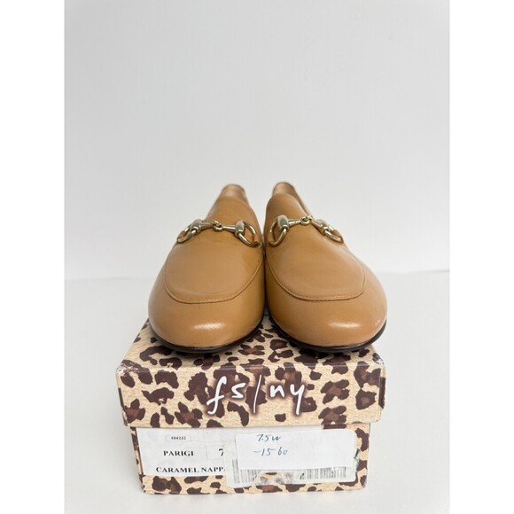 -1560 FS NY Womens Dress Shoes Brown-US 7.5 Womens - Picture 2 of 5